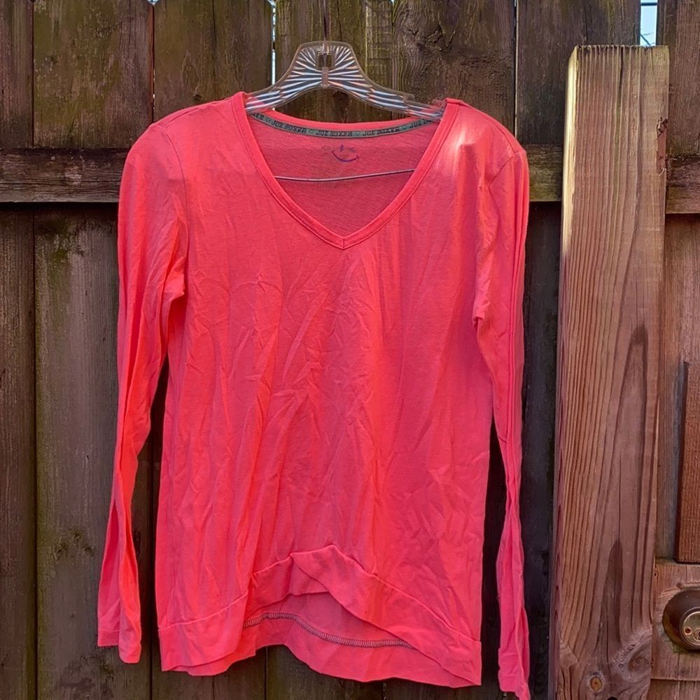 Joe Boxer Pink top sz. S